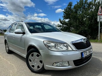 Škoda Octavia combi 2,0 TDI 103kw 6kvalt - 7