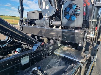 MAN TGM 18.290 4x2 BL RUKA HIAB 138 + NOSIČ KONTEJNERU 10T - 7