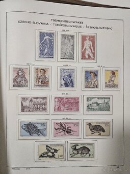 Poštovní známky pozůstalost - 7
