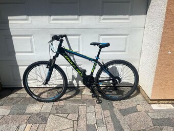 Juniorské horské kolo 26” – 21 převodů Shimano, rám 16” - 7