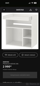 Přebalovací pult IKEA Småstad - 7