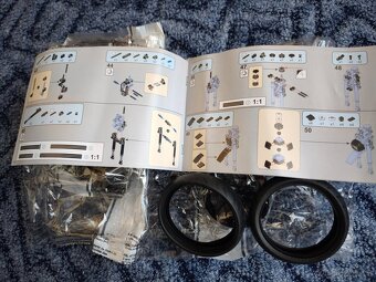 Stavebnice motocyklu Indian, kompatibilní s LEGO - 7