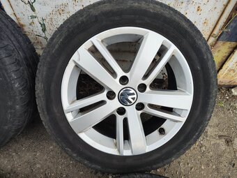 16"alu sada Stratford 5x112 origo Golf 6 5 Touran Caddy - 7
