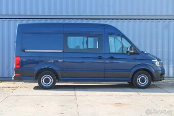 Volkswagen Crafter 2.0TDi,9 MÍST, A/C, TEMPO, ČR - 7