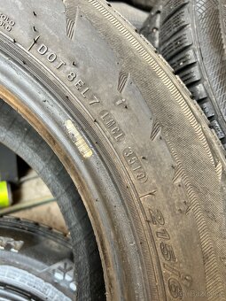 Zimní pneu NEXEN 215/65/16c - 7