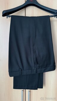 Pánský černý oblek Magra (EU 54) - 7