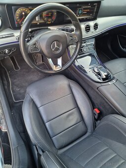 Mercedes-Benz E220d, kombi, panorama, Webasto, tažné, kůže - 7
