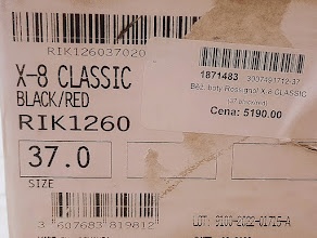 Nové Rossignal X8 Classic vel. 37 - 7