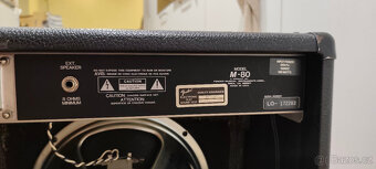Kytarové kombo, zesilovač Fender M80, efekty ZOOM 1010 - 7