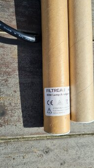 2x UV C lampa Filtreau 80w amalgam - 7