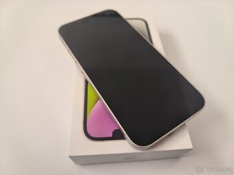 apple iphone 14 128gb Starlight / Batéria 100% - 7