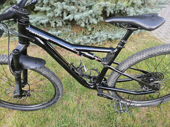 29" celoodpružené horské hliníkové kolo CANNONDALE, rám M - 7