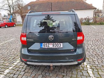 Škoda Yeti 2.0 TDI, 81kw, 4x4, 155tis - 7
