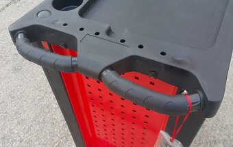 Profesionální dílenský vozík 8 zásuvek - 7