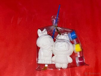 Sádrový odlitek - DB sety Labubu / Lafufu, Stitch - 7