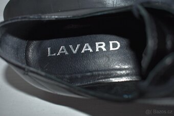 Pánské kožené polobotky, vel. 42 - 7