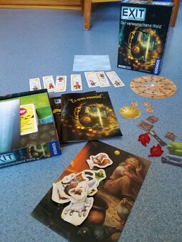 Únikovka Exit Der verwunschene Wald DE - 7