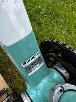 Kolo Bianchi Celeste - 7