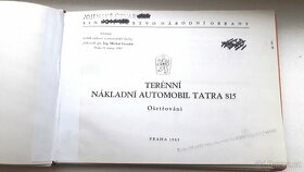 Tatra 813 technologické listy, Tatra 815 ošetřování - 7