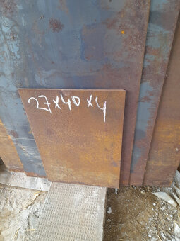 Plechy 4mm - 7
