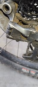 Mondraker Superfoxy R,silver/black/red - 7