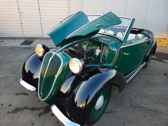 FIAT 508C GLÄSER CABRIO KABRIOLET 1939 - 7