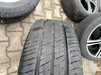 4x al kola 5x120 16 + pneu letní 215/65 R16C - 7