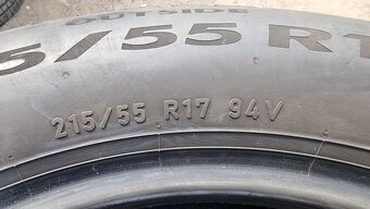 Letní pneu 215/55/17 Pirelli - 7