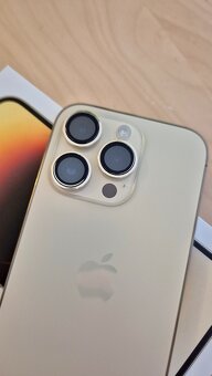 Apple iPhone 14 Pro 128GB gold – záruka do 08/25 ✅ - 7