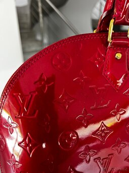 Louis Vuitton Alma gm vernis kůže - 7