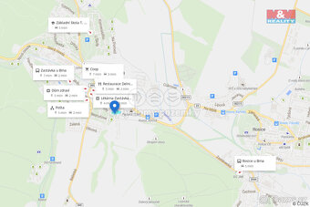 Prodej komerčního pozemku, 2000 m², Rosice - 7