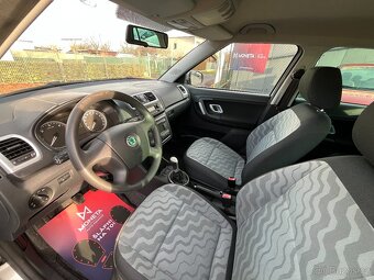 Škoda Fabia 1.9 TDi 77kW Serviska,Senzory - 7