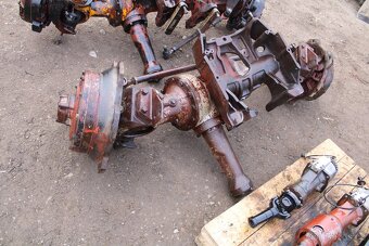 Zetor 12045 12145 16145 přední náprava spojka kardan - 7