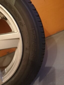 Prodám sadu letních pneu Michelin 175/65 R14 - 7