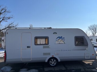 Knaus Südwind 500 FSK - předstan, vybavení - 7