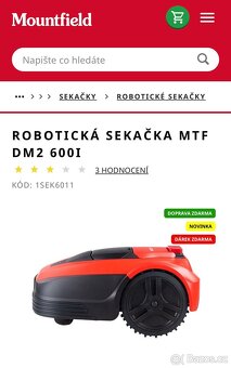 Robotická sekačka - 7