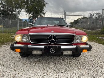 Mercedes Benz 450SL - na cestě z USA - 7