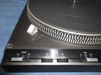 Gramofon TECHNICS SL-3310, plný automat - 7