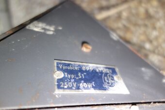 Raritni stojaci lampa OPP VYSKOV - 7
