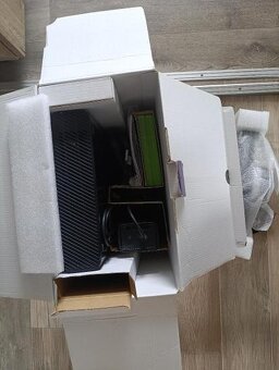 Xbox 360E 250Gb, ovladač, kinect, originální krabice - 7
