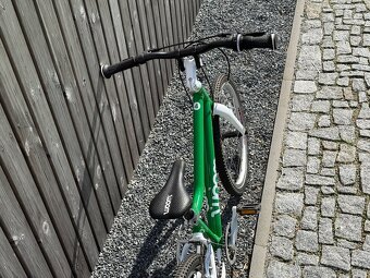 Dětské kolo woom 4 - 20", zelená - 7