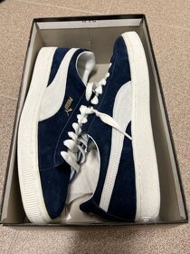 Nové Sneakersy PUMA Suede Navy Blue (modré) vel. 44 - 7