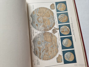 Starožitný atlas astronomie 1898 hvězdářství mapy teleskop - 7