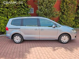 VW Sharan 2.0 TDI 103kW,DSG,Kamera,Tažné,Navi,Serviska. - 7
