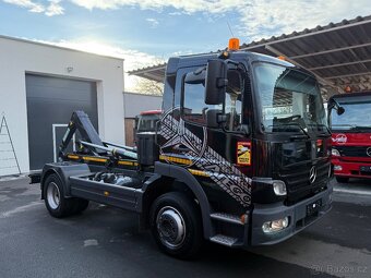 MERCEDES-BENZ ATEGO 1218 HÁKOVÝ NOSIČ KONTEJNERŮ - 7