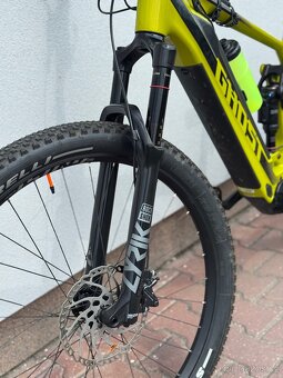 Ghost E-Riot Trail CF Advanced B625 - Nájezd 672km - 7