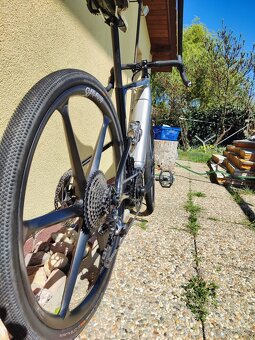 Gravel Cannondale Topstone carbon Neo Lefty - 7