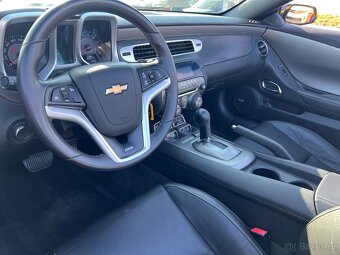 Prodej Chevrolet Camaro 6.2 SS Cabrio DPH Amerikanakolech - 7