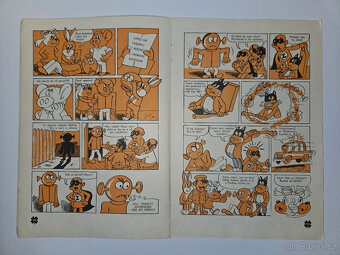 Čtyřlístek č.7 Velké dobrodružství čtyřlístku - Orig. 1970 - 7