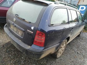 Škoda Octavia 1,9 TDI PD 74kW, 4x4 - náhradní díly - 7